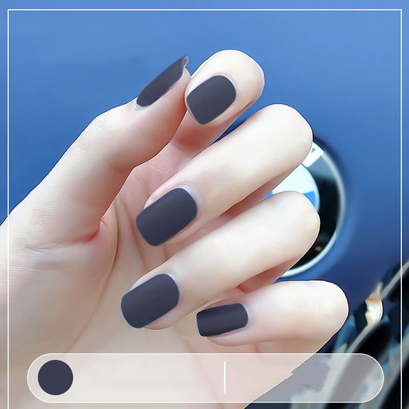 Matte matte nail polish view 13