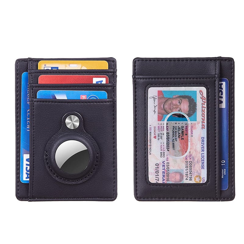 Anti-theft Swipe Card Holder Men's Card Holder Wallet view 11