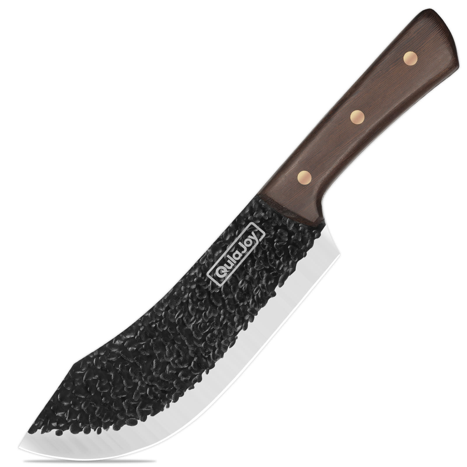Qulajoy Meat Cleaver Knife - 7.3 Inch High Carbon Stainless Steel Butcher Knife For Meat Cutting Slicing Vegetables- Professional Chopper Knife For Home Kitchen Chef Knife view 19