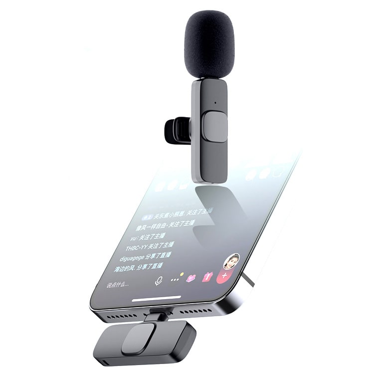 Portable Microphone For Live Interviews Radio And Noise Reduction view 5