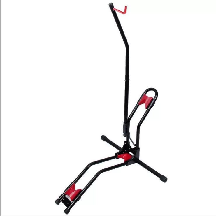 L-shaped Parking Rack Detachable Car Repair Mountain Bike Display Stand view 3