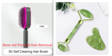 Self Cleaning Hair Brush For Women One-key Cleaning Hair Loss Airbag Massage Scalp Comb Anti-Static Hairbrush view 12