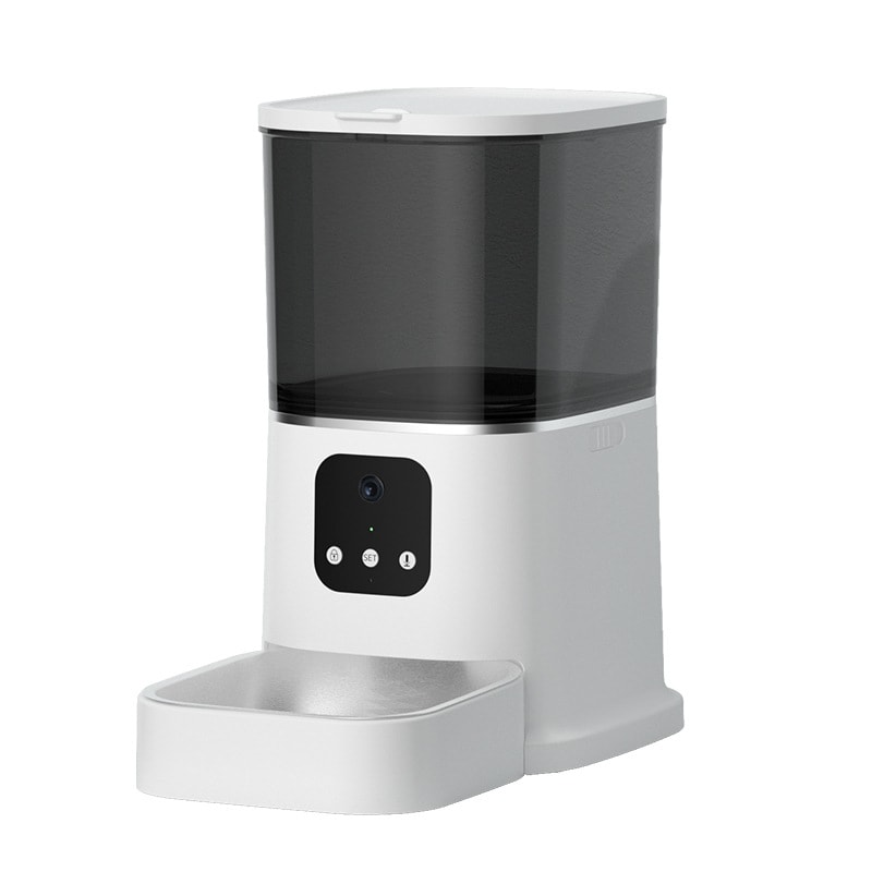 Pet Automatic Feeder Large Capacity Smart Voice Recorder APP Control Timer Feeding Cat Dog Food Dispenser With WiFi Pet Bo view 17