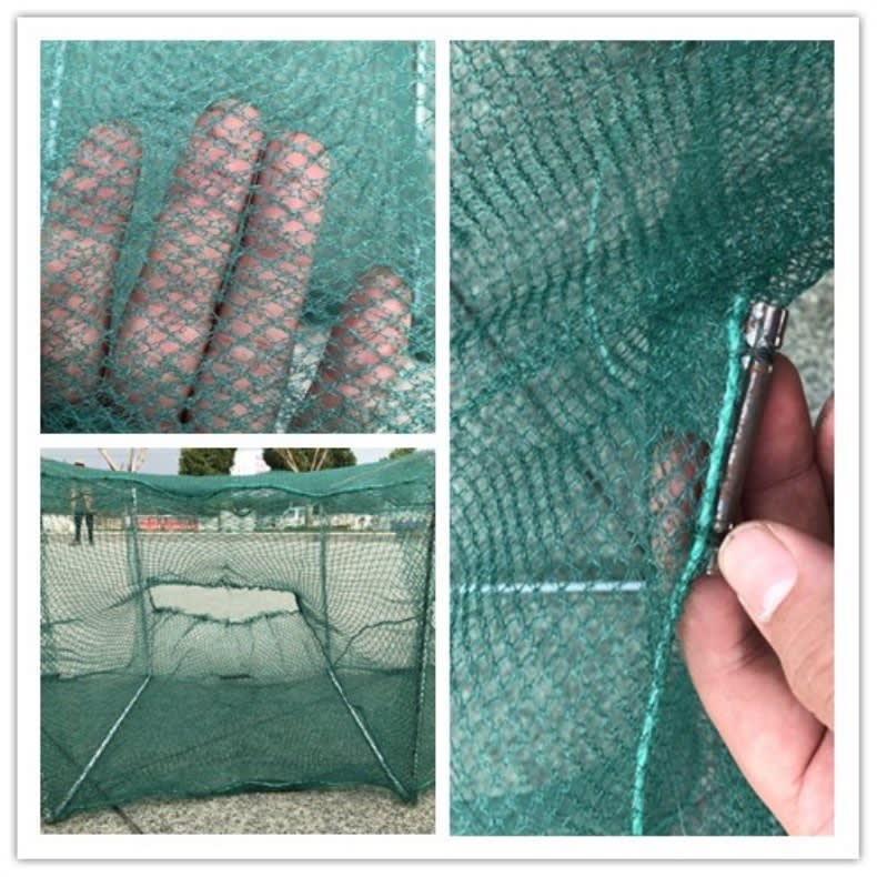 Lobster Basket Fishnet Large Frame Shrimp Net view 4