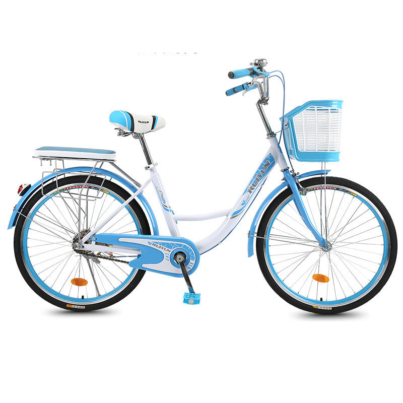 Adult cycling women's adult lightweight commuting for men and women view 4