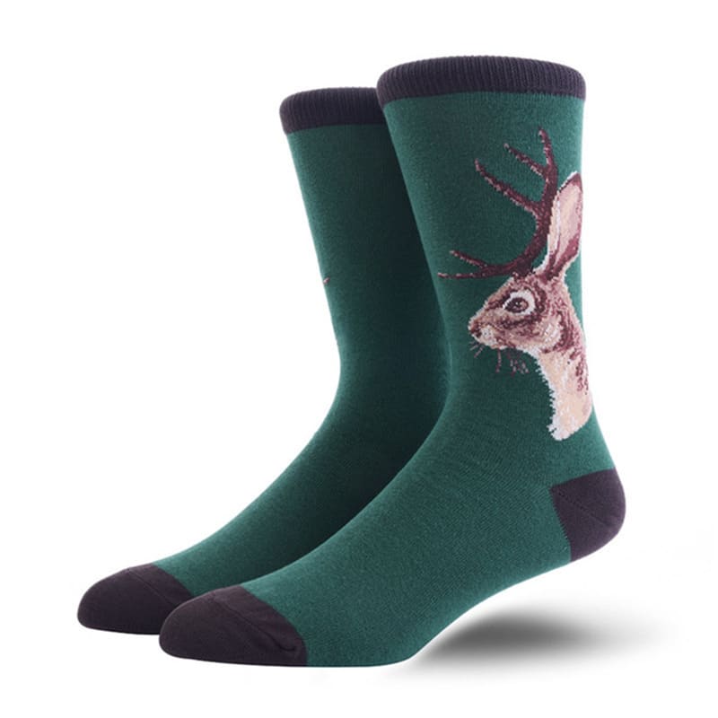 Trendy Tube Socks Female Ins Cute And Interesting Personality view 12