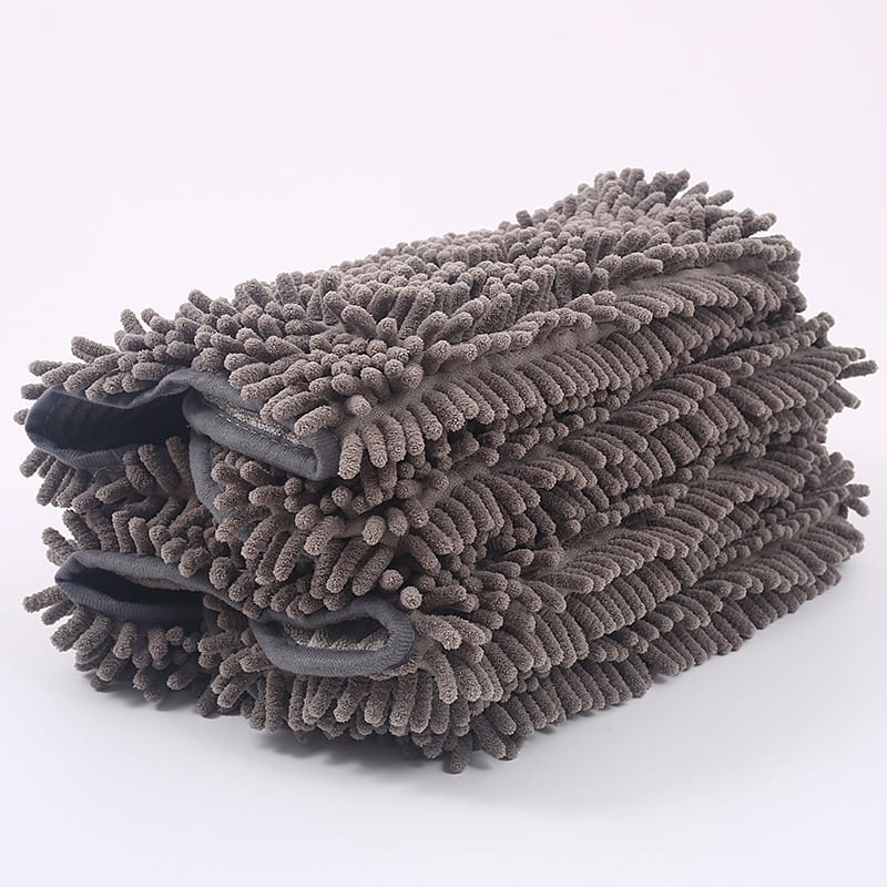 Pet Scrubbing Towel For Cats And Gloved Bath Towels view 5