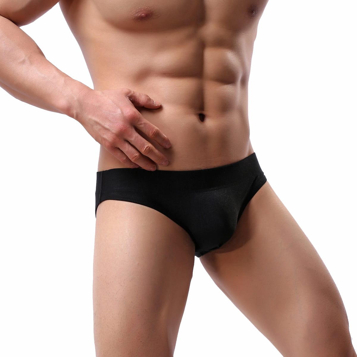 Beach Low Waist Men's Brief Briefs Brief Underpants view 3