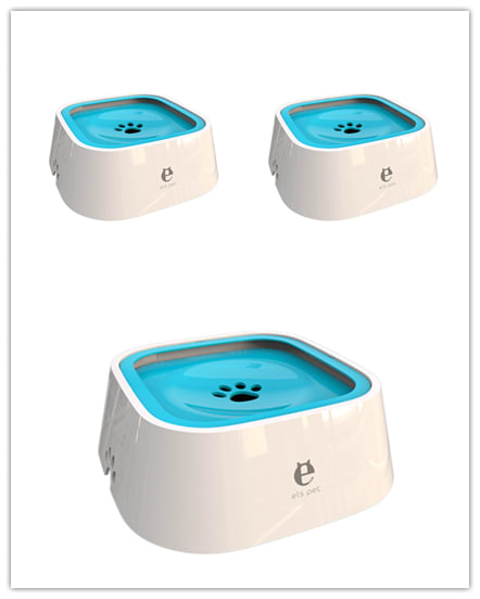 Non-wet Mouth Dog Bowl, Floating Bowl, Anti-overturning view 39