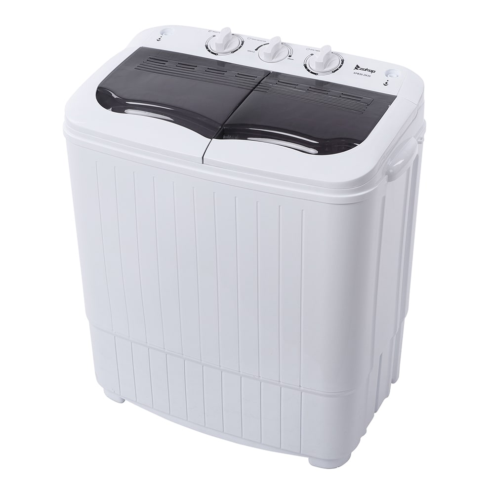 US XPB35-ZK35 14.3 Lb Washing Machine, Double Drum With Drain Pump, Plastic, Semi-Automatic view 24