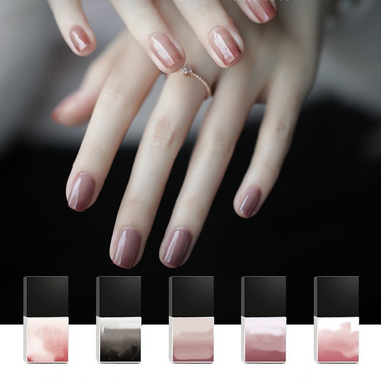 Temperature-changing Twilight Phototherapy Nail Polish Glue view 17
