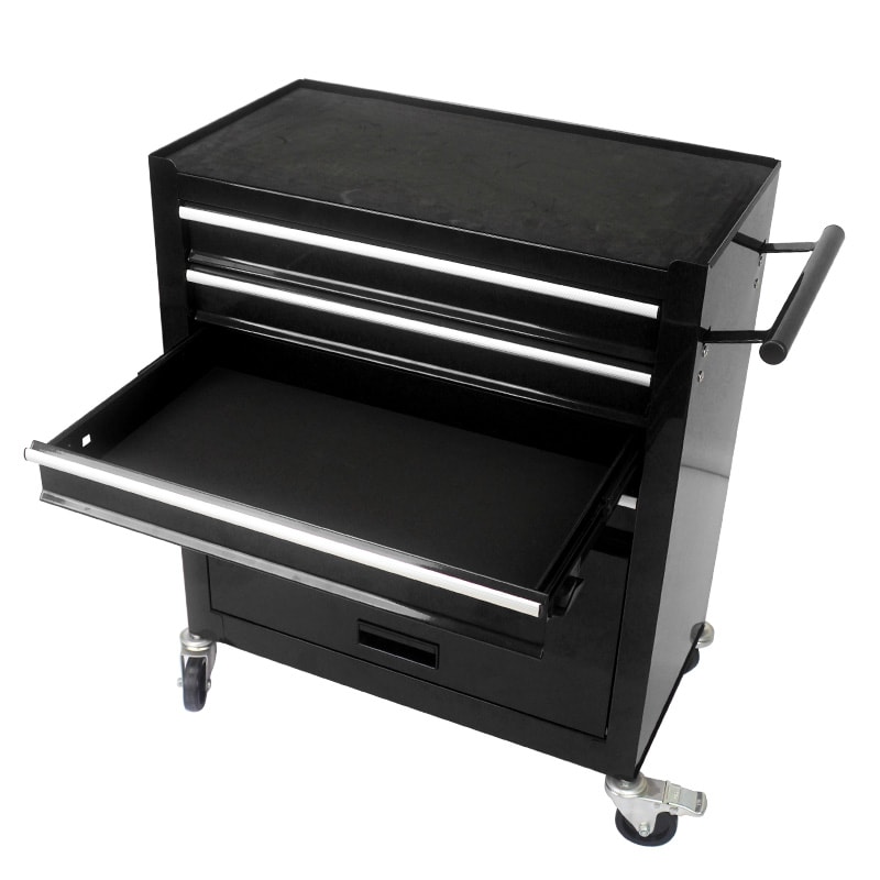Metal Wheelie Tool Cart view 20