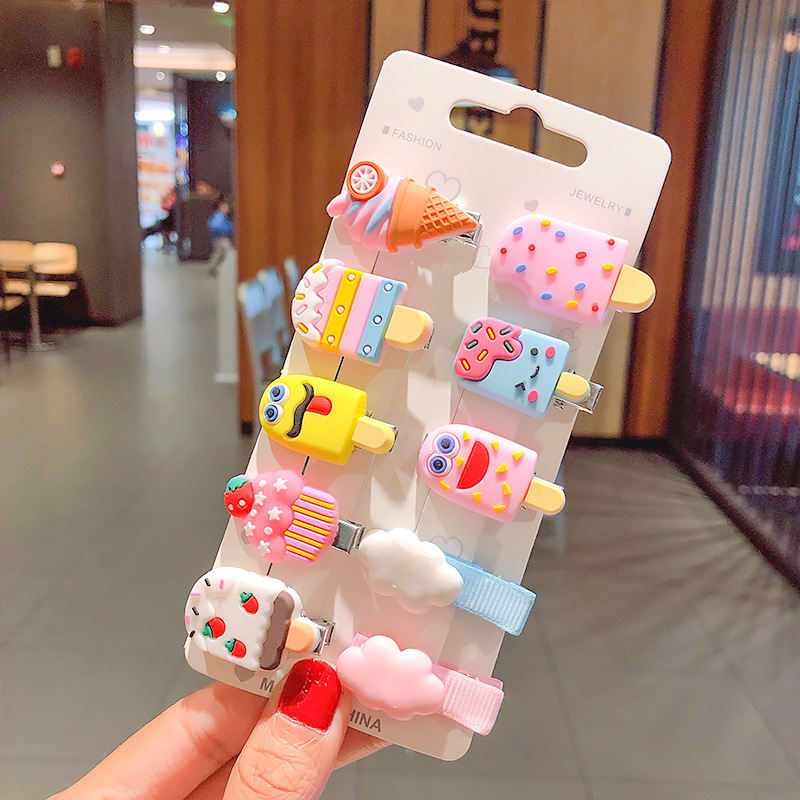Sugar Ice Cream Children's Hair Clip view 4