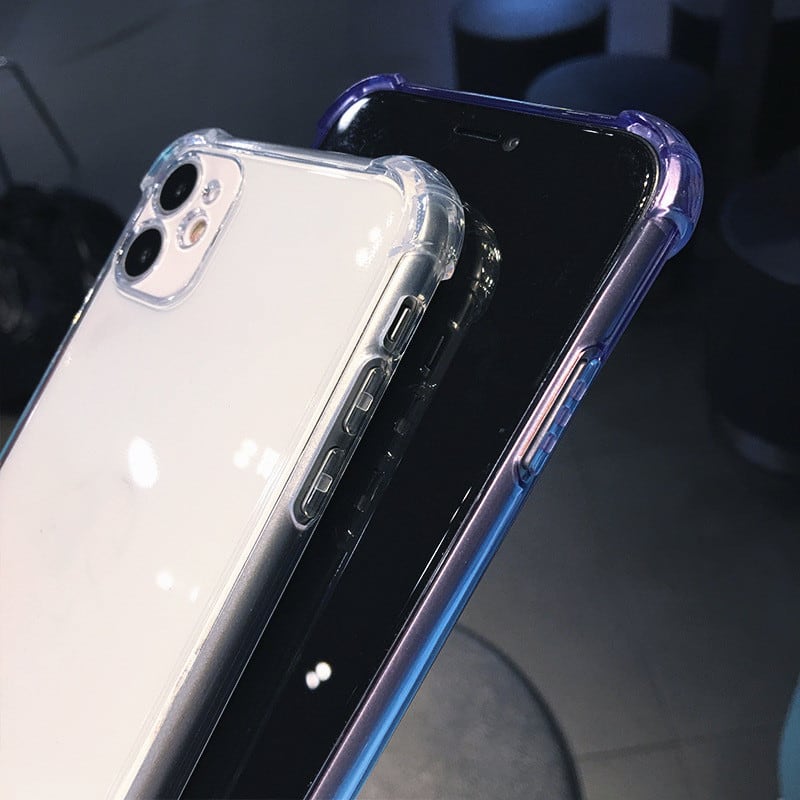 Compatible with Apple, IPhone12Pro Mobile Phone Case Transparent Anti-Drop