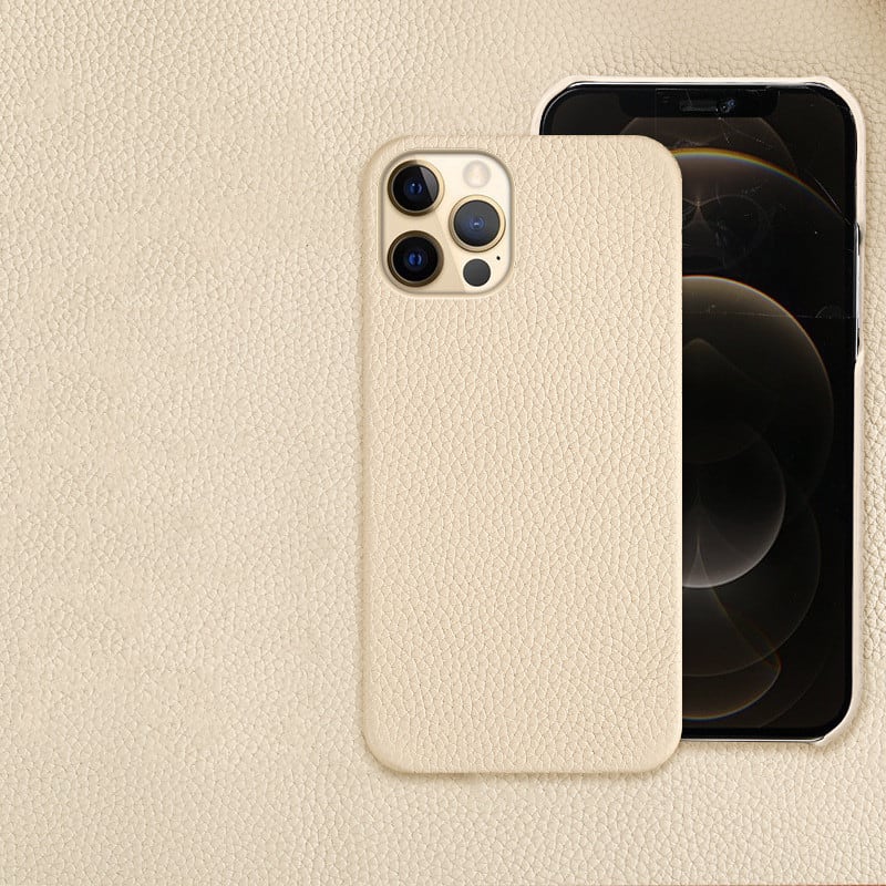 Genuine Leather Protective Case Shatterproof Mobile Phone Case view 4