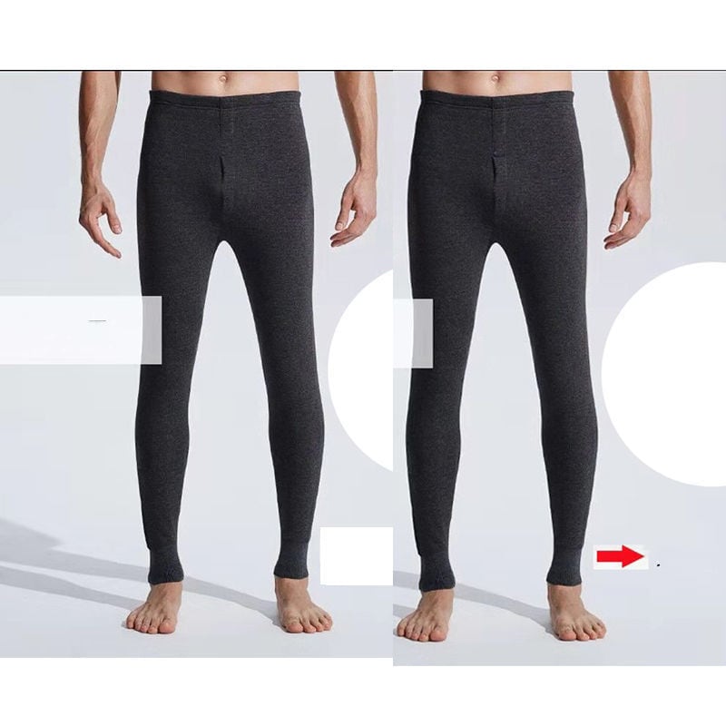 Autumn Middle-aged And Elderly Plus Cashmere Warm Pants view 4