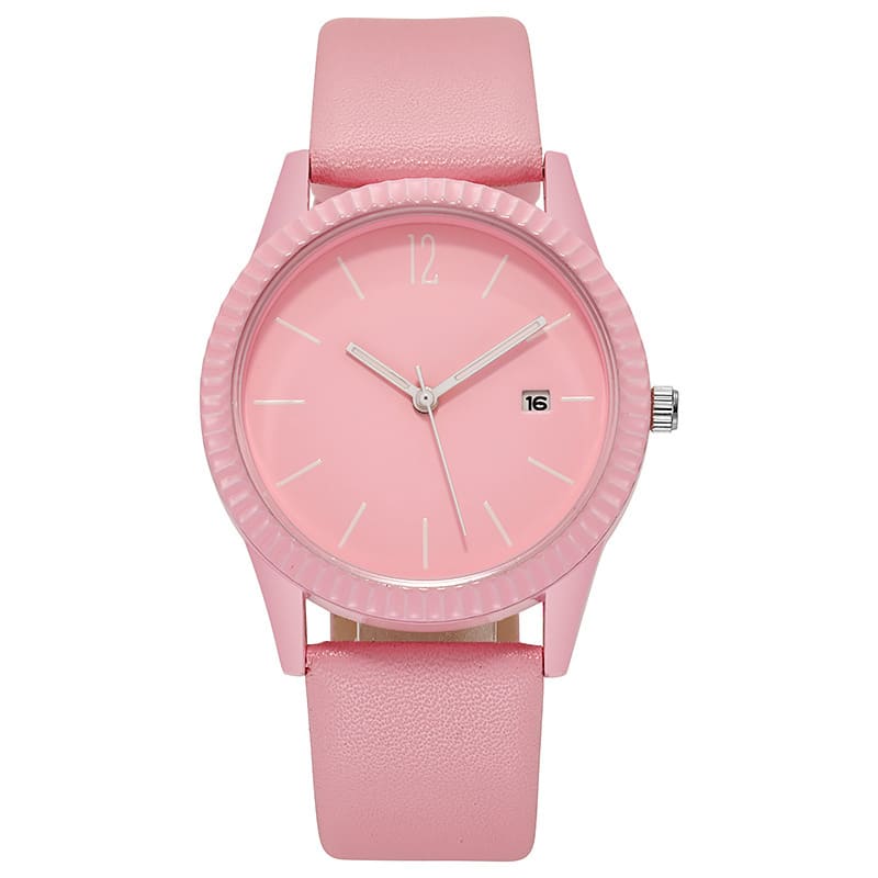 Multifunctional Calendar Belt Fashion Quartz Watch view 9
