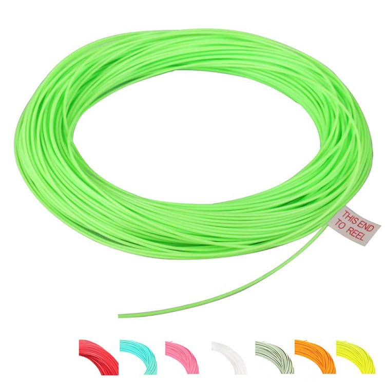 Forwad Floating Fly Fishing Line Fluo view 9