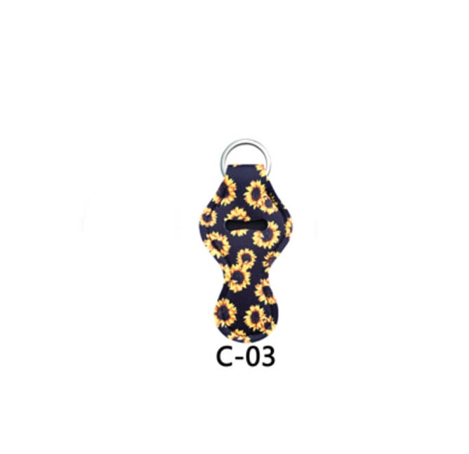 Marble Lipstick Cover Lipstick Cover Key Chain view 28