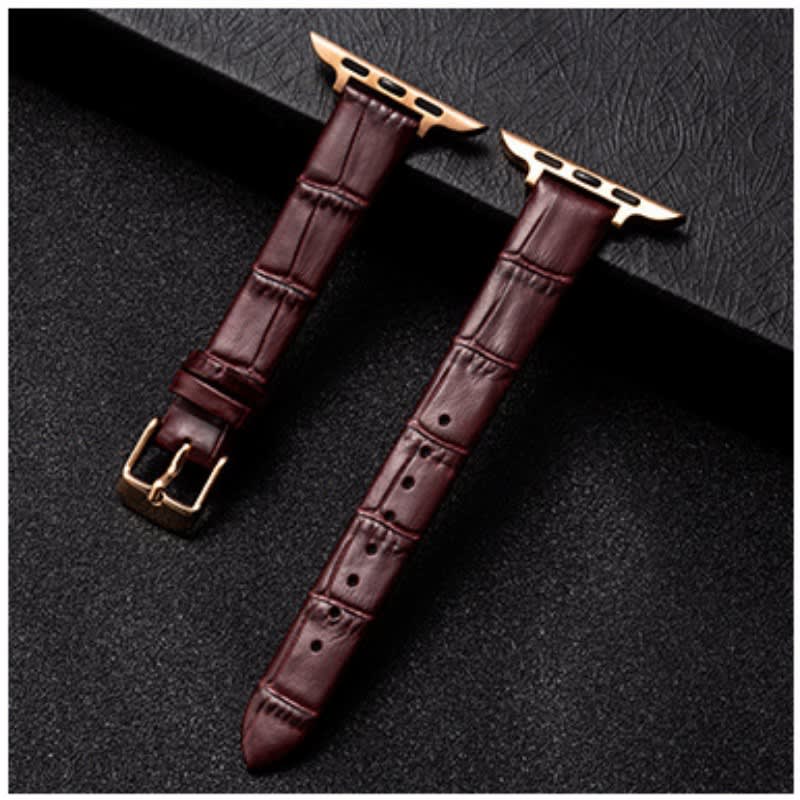 Strap Cowhide Slimming Female