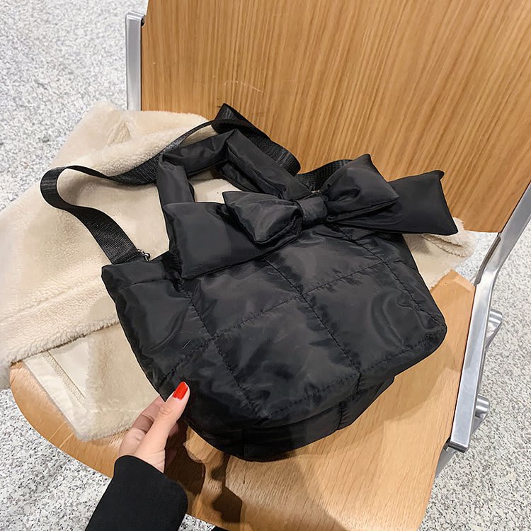 Women's Large Capacity Diamond Shaped Shoulder Bag view 3