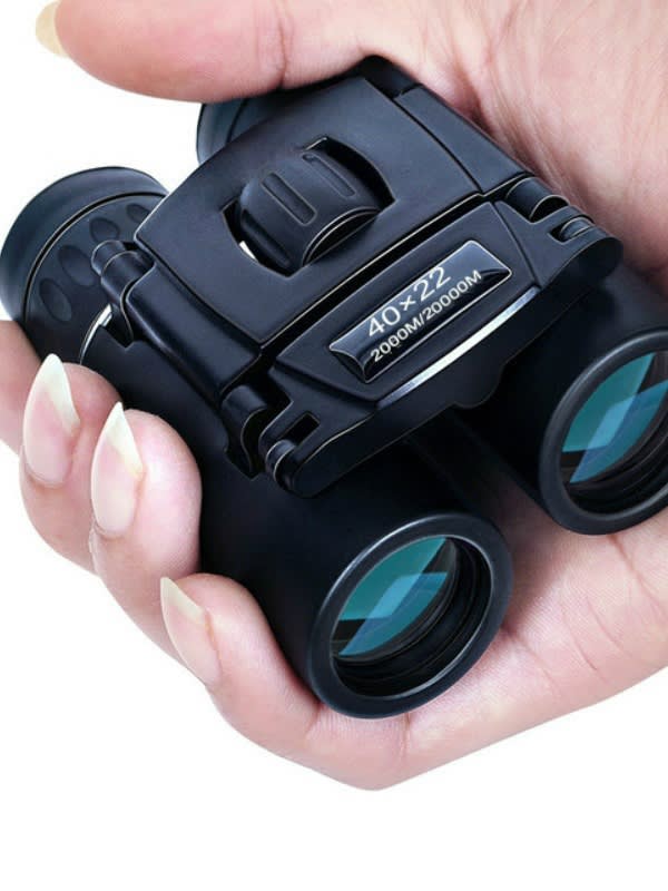 Folding Binoculars Factory, High-power, High-definition, Low-light Night Vision, Outdoor Pocket-sized Mini 40X22& view 5