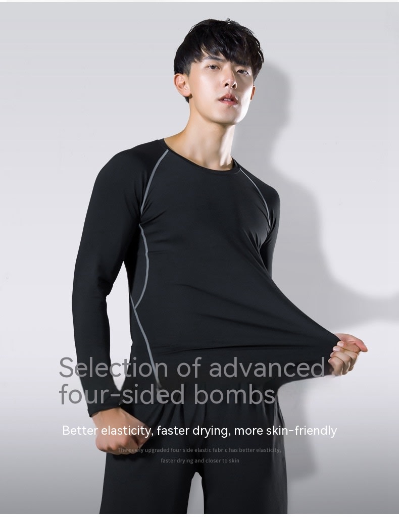 Quick-drying Running Costume Sportswear Gym view 1