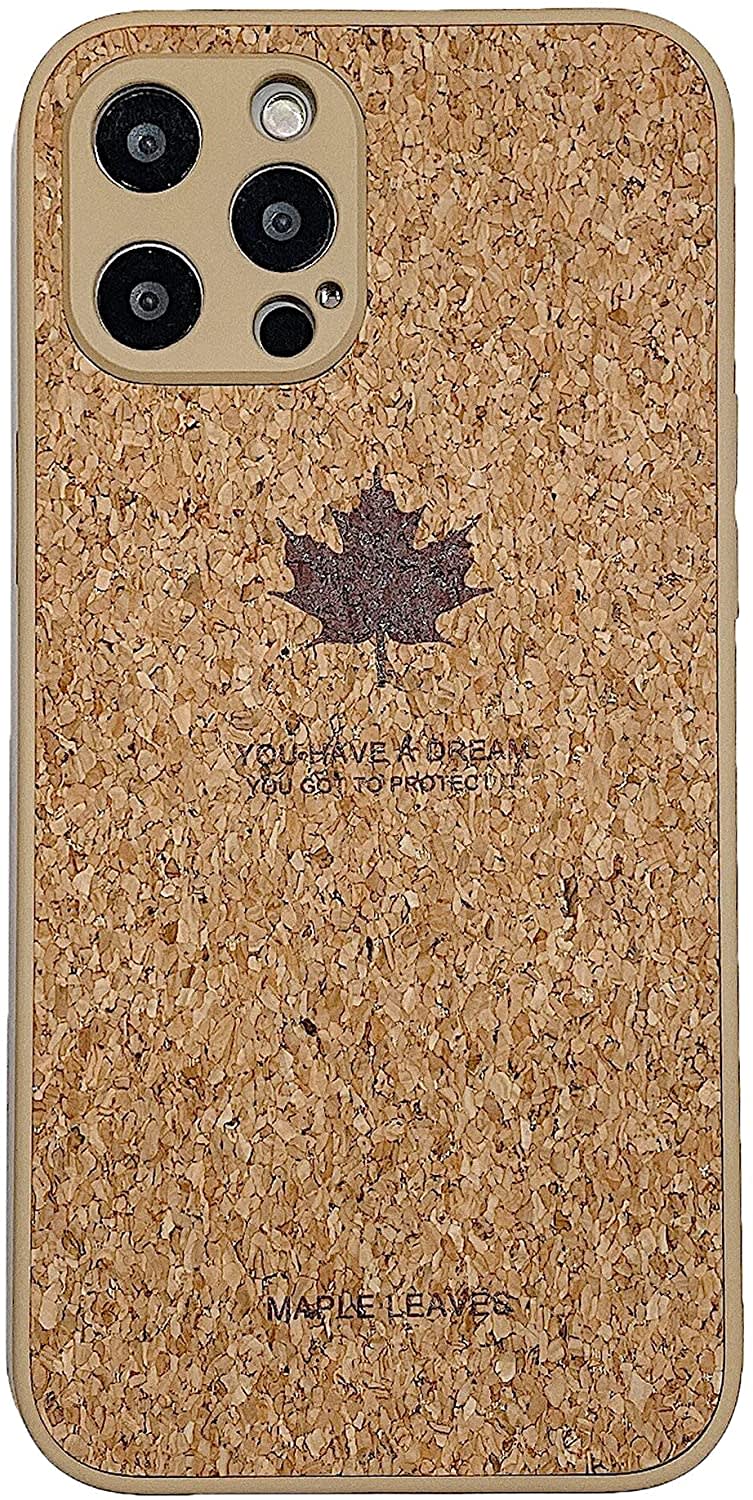 Wood Grain Phone Case Silicone Straight Edge Fine Hole view 11