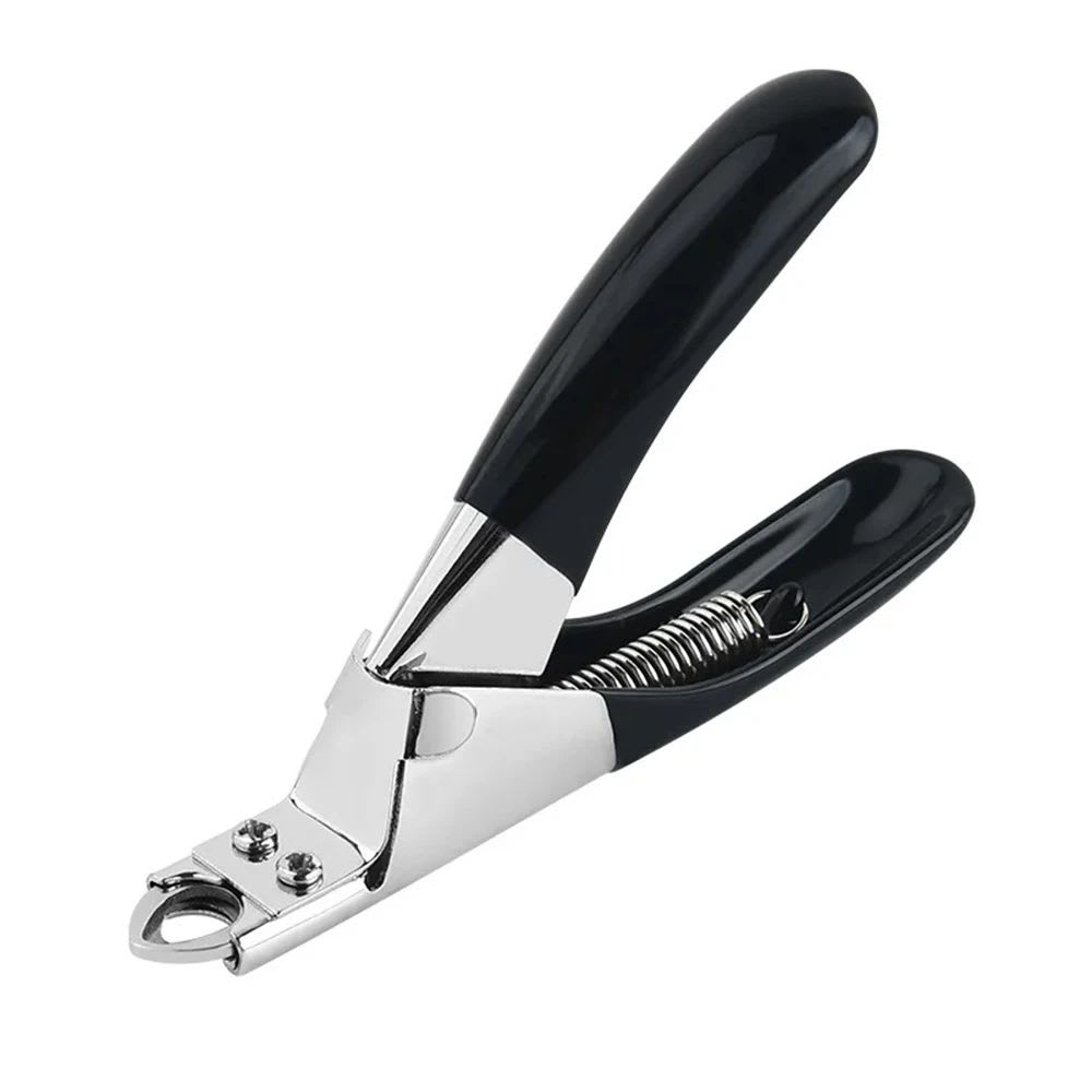 Dog Nail Cutter Type U Word False Tips Professional Nail Clippers Straight Edge Cutters Manicure Pliers Guillotine Nail Capsule view 12