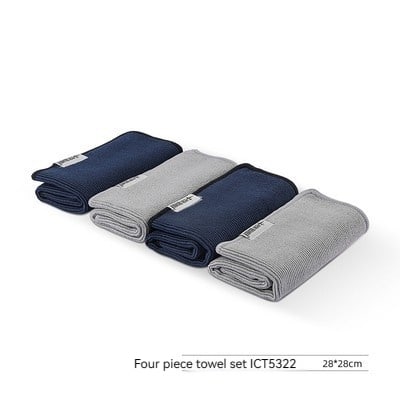 Bomber Towel Bar Cleaning Cloth Coffee Machine Foam Cloth Water-absorbing Quick-drying Small Tower view 5