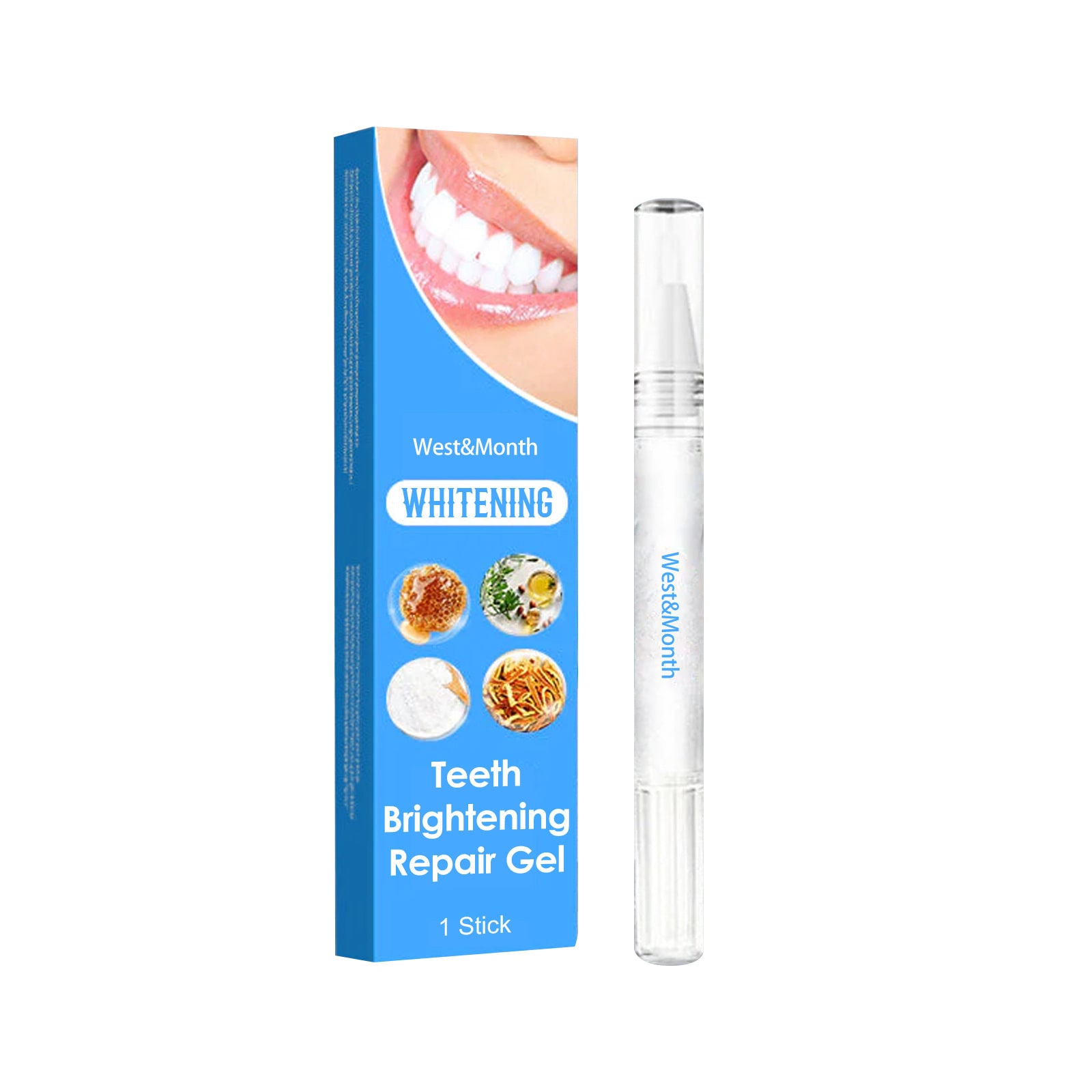 West&Month Tooth Brightening & Repair Pen Oral Care Teeth Cleaning & Brightening Pen view 5