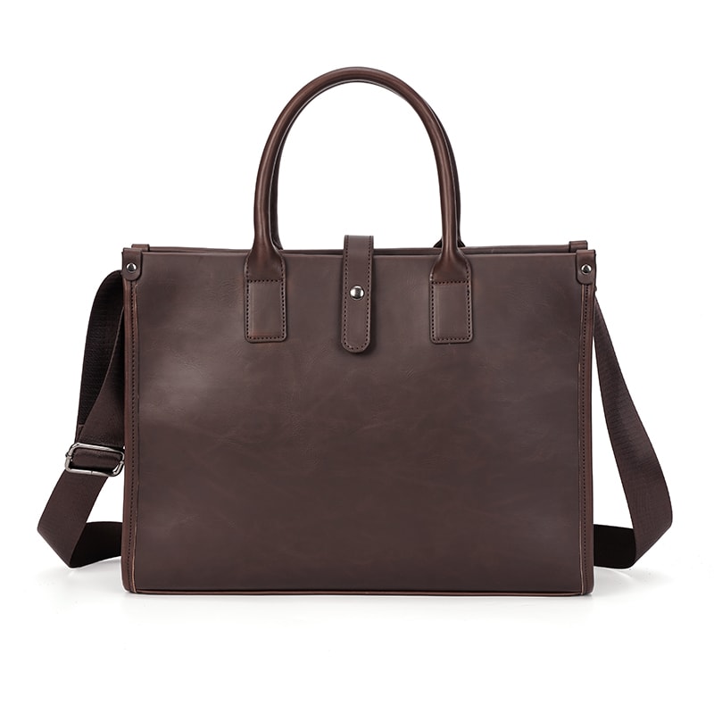 Men's Bags Fashion Stereotypes Business Men's Bags Shoulder Messenger Bag view 2