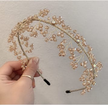 Versatile And Elegant Going Out Headdress Hair Accessories Temperament Retro Bridal Headband view 3