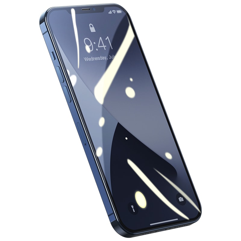 0.25mm Full Screen Full Glass Tempered Film For IP 12 Mini view 15