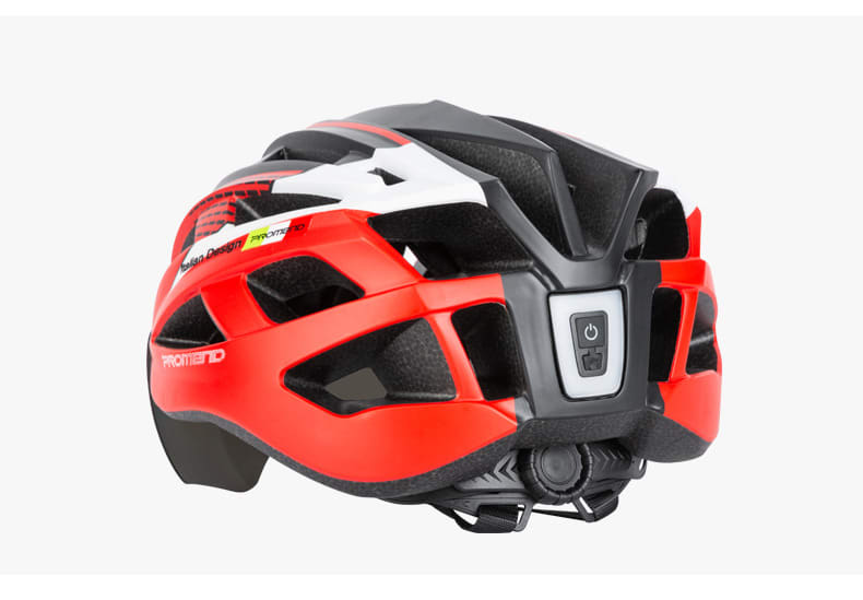 Bicycle Helmet Seat Tube USB Charging Warning Taillight Outdoor Riding Equipment view 5