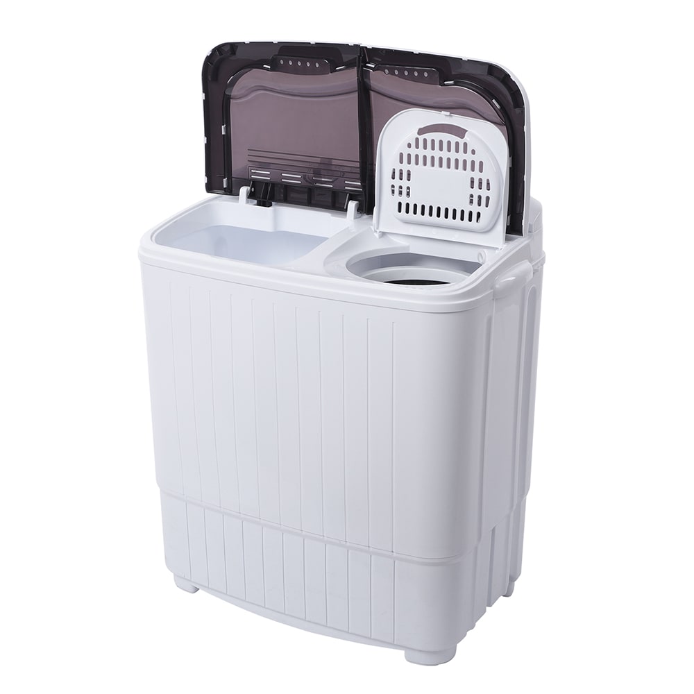 US XPB35-ZK35 14.3 Lb Washing Machine, Double Drum With Drain Pump, Plastic, Semi-Automatic view 32