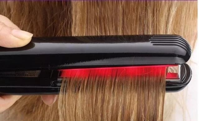 Hair Straightener Straightening Plate Does Not Damage The Power Generation Splint view 5