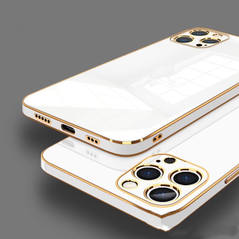 Phone Case New Electroplated Glass Lens All-inclusive Protective Cover view 3