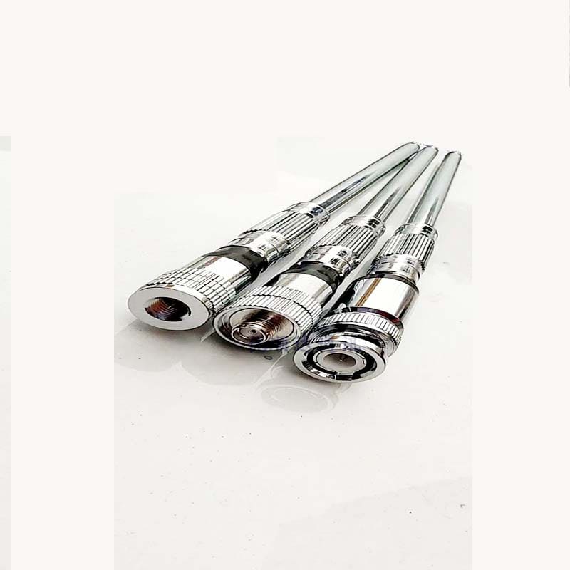 Lengthened Folding Telescopic Antenna Handheld Transceiver Aviation Frequency view 6
