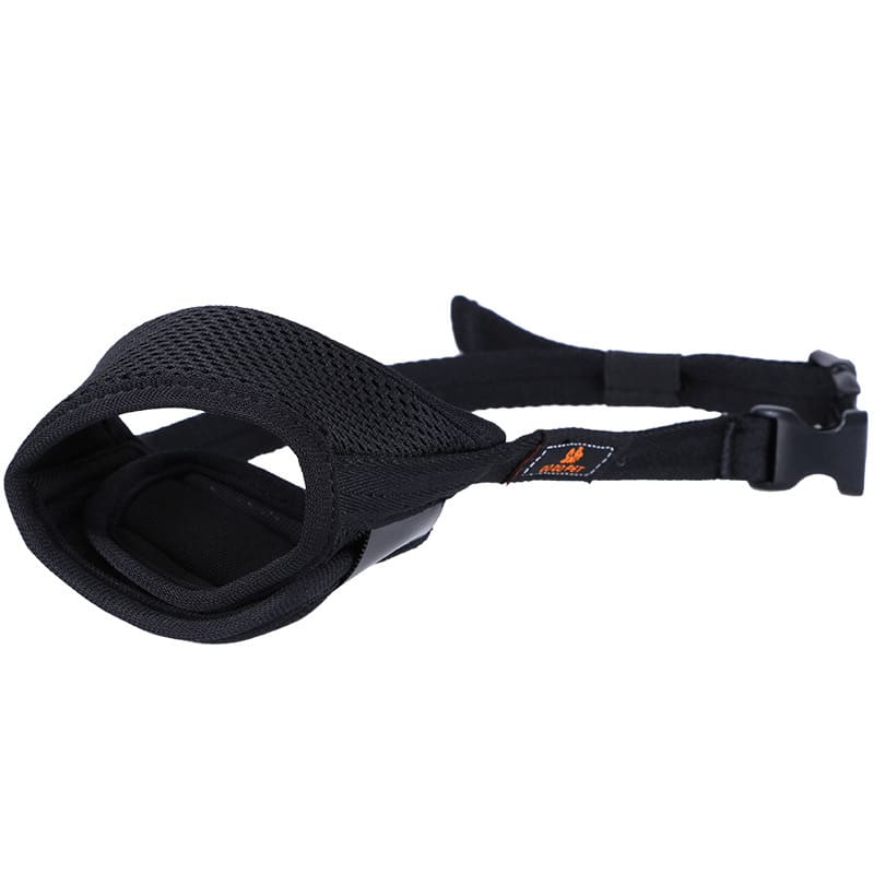 Mouth Cover To Prevent Eating Indiscriminately Large Labrador Dog view 5