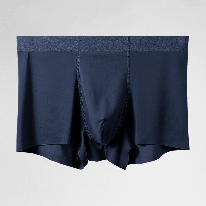 Men's Underwear Men's Ice Silk Non-marking Flat Corner Comfortable And Breathable view 4