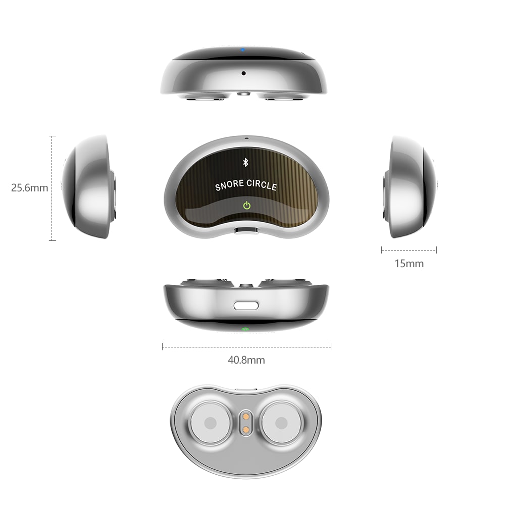 Smart Anti Snoring Device Electronic Muscle Stimulator view 7
