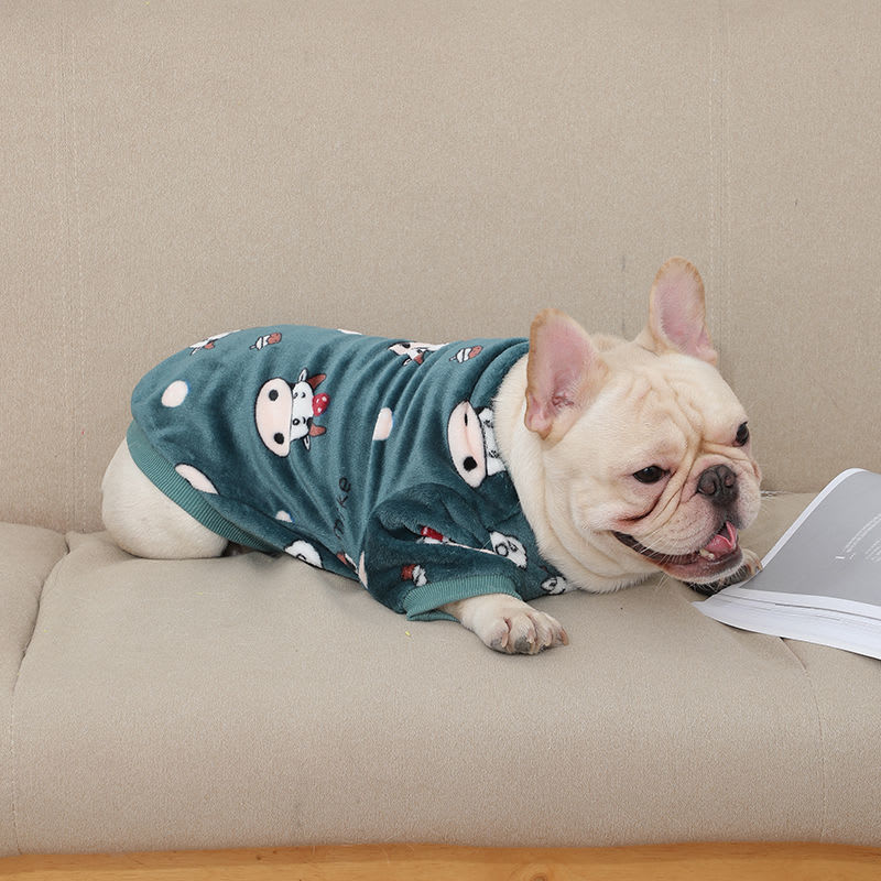 Fashion Personality French Plush Pajamas Pets view 4