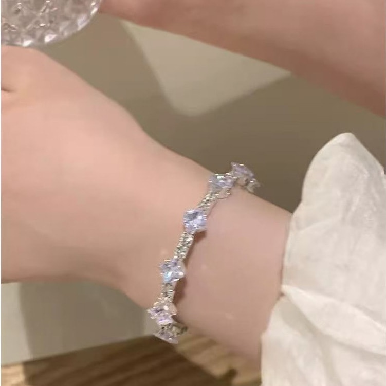 Retro Graffiti High-grade Bracelet Mild Luxury Retro Exquisite Cold Style All-matching view 31