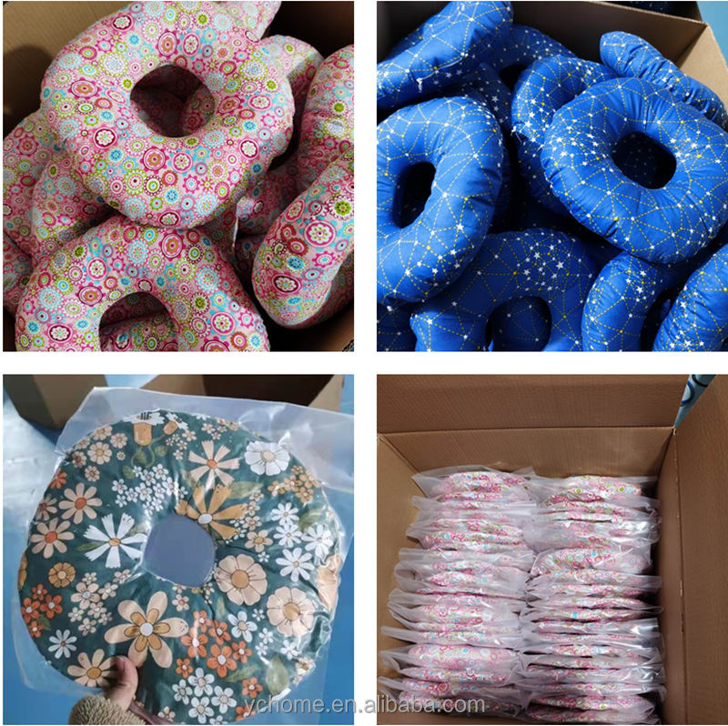Hollow Seat Cushion Lumbar Support Pillow Get One's Ears Pierced Repair Ear Pillow view 16