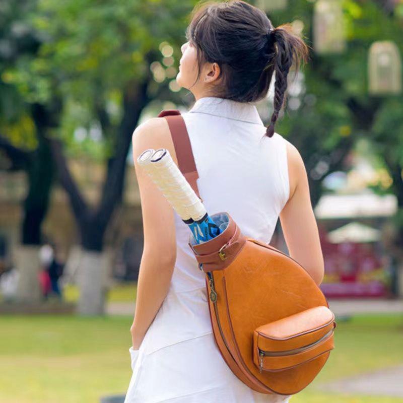 Badminton Bag Women's One Shoulder Retro view 16