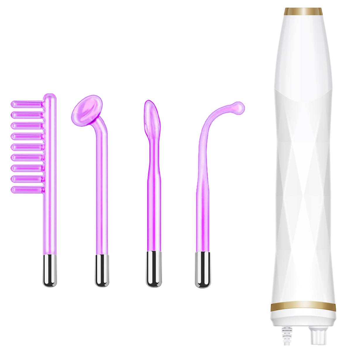 High Wave Electrotherapy Rod High Frequency Beauty Instrument Eutic Appliance view 5