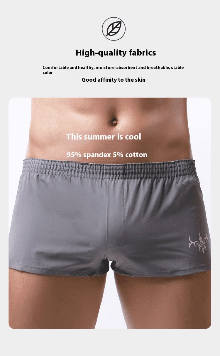 Men's Underwear Leisure Pajamas Boxers view 8