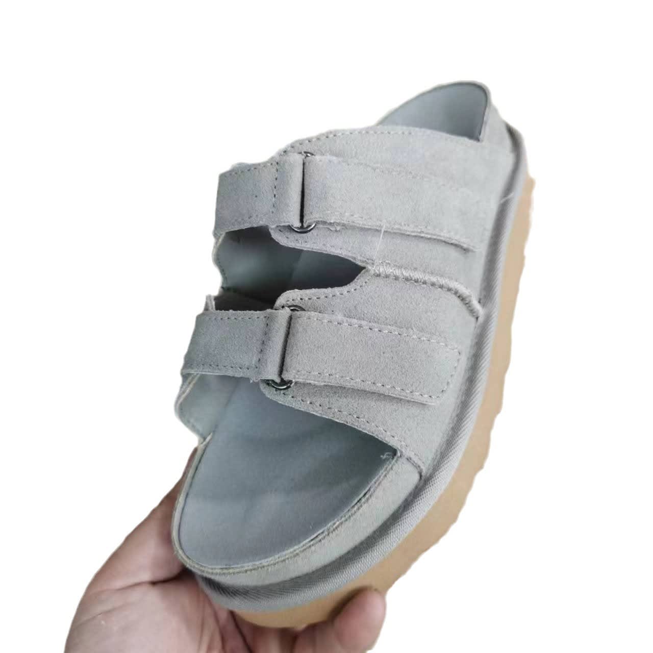 Thick Bottom Velcro Buckle Platform Shoes view 3