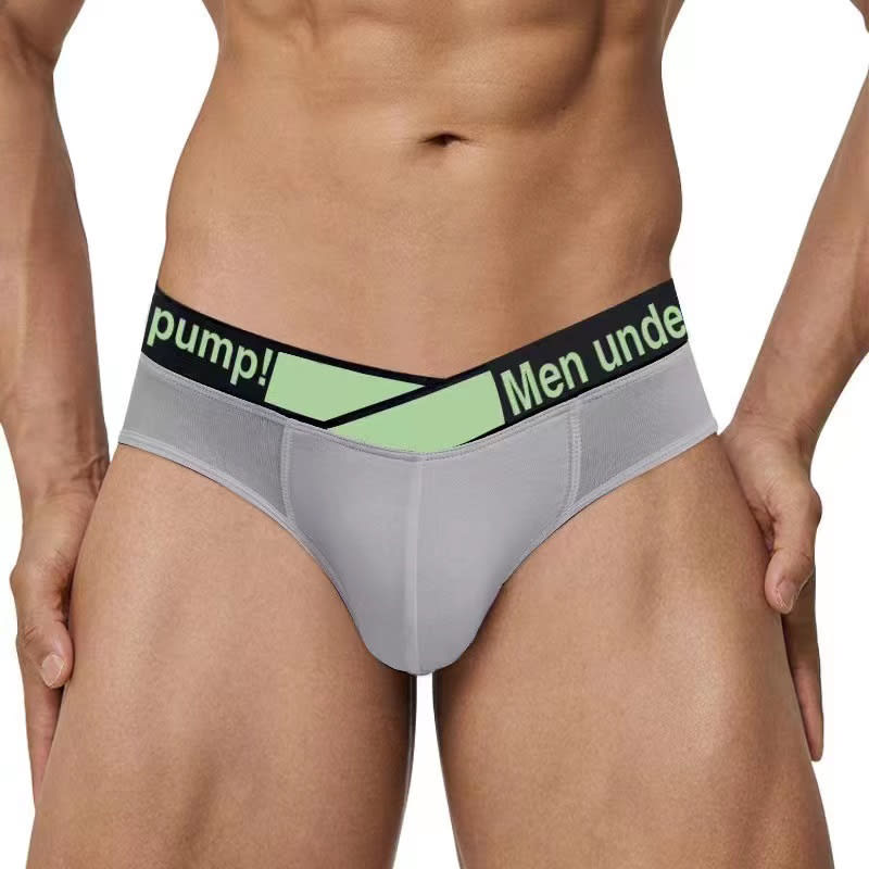 Men's Underwear Large V Belt Briefs view 8